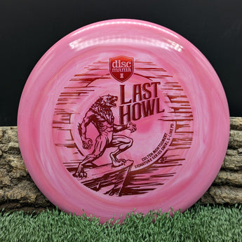 Discmania Last Howl - Montgomery Swirl S Line PD + Spooky Series