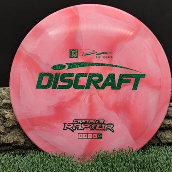 Discraft Ulibarri Captain's Raptor - 2025 Tour Series Preorder