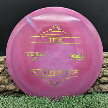 Lone Star Disc Tex