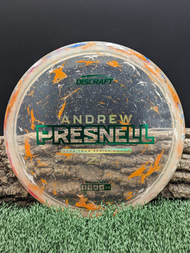 Discraft Presnell 2024 Tour Series Jawbreaker Z FLX Swarm