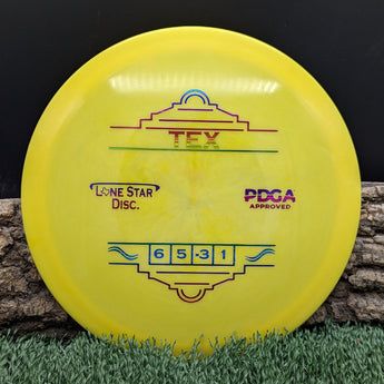 Lone Star Disc Tex