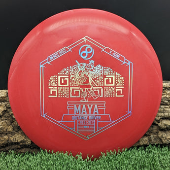 Infinite Discs Maya