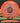 Streamline Drift Orange/Silver-Black-Teal 175g