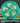 Streamline Echo Neutron Bluish Green/Black/Silver 177.4g