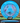 Streamline Jet Neutron blue/magenta 169g