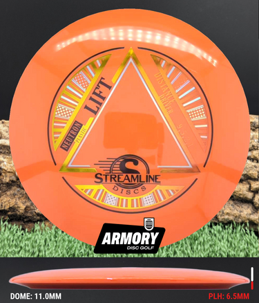 Streamline Lift Orange/Gold 168g