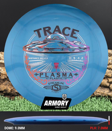 Streamline Trace Plasma Blue/Sunset 173g