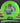 Thought Space Athletics Construct Aura Lime/Black/Light Blue/Purple 173.0g