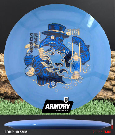 Thought Space Athletics Construct Aura Sky Blue/Black/Blue/Silver Sparkle 167.9g
