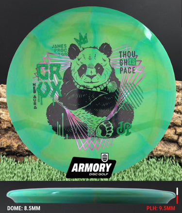 Thought Space Athletics Crux C-Line Aura Mint/Green shapes/Black 179.2g
