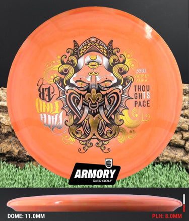 Thought Space Athletics Pathfinder Aura Peach/God/Silver 177.0g