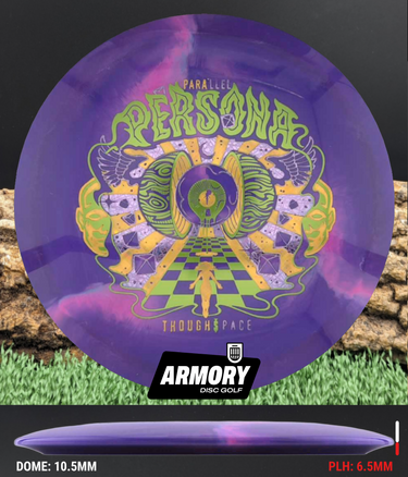 Thought Space Athletics Persona Parallel Purple/Olive 158g
