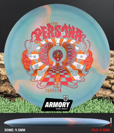 Thought Space Athletics Persona Parallel Teal/Tiger 169g