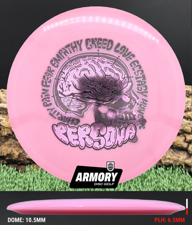Thought Space Athletics Persona pink-yellow/black stars-rose gold 169.9g