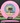 Thought Space Athletics Persona pink-yellow/blue water-gold 167.9g
