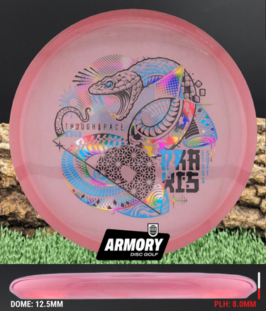 Thought Space Athletics Praxis Ethos Pink/Rainbow-Black 172g