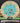 Thought Space Athletics Praxis Nerve Green Swirl/Teal 174.4g