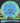 Thought Space Athletics Praxis Nerve Greenish Blue Swirl/Purple 173.8g