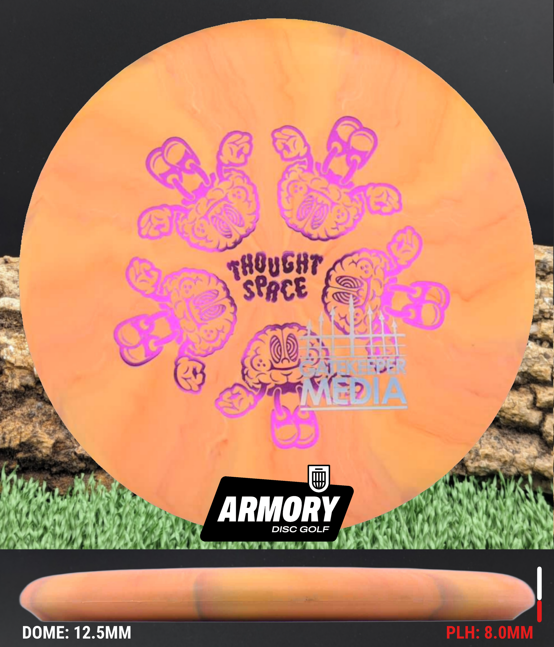 Thought Space Athletics Nerve Praxis | Choose Your Exact Disc