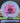 Thought Space Athletics Vessel Galaxy/Magenta/Red 175.7g