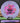 Thought Space Athletics Vessel Galaxy/Magenta/Red 176g
