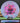 Thought Space Athletics Vessel Galaxy/Red/Magenta 174g