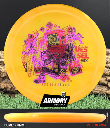 Thought Space Athletics Vessel Yellow/Purple/Red  175.5g