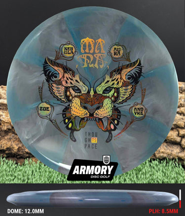 Thought Space Athletics Nebula Aura Mana - Zoe Andyke Signature Series