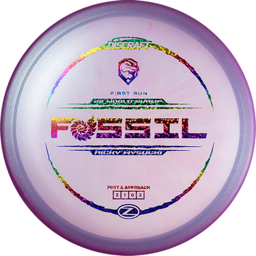 Discraft Ricky Wysocki First Run Z Colorshift Fossil – Armory Disc