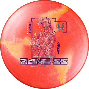 Discraft 2026 Handley V2 Zone SS Tour Series