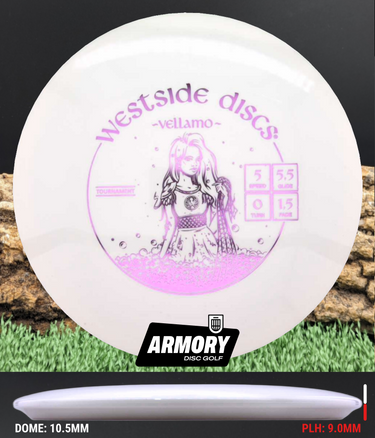 Westside Vellamo Tournament white/rose gold 177.4g