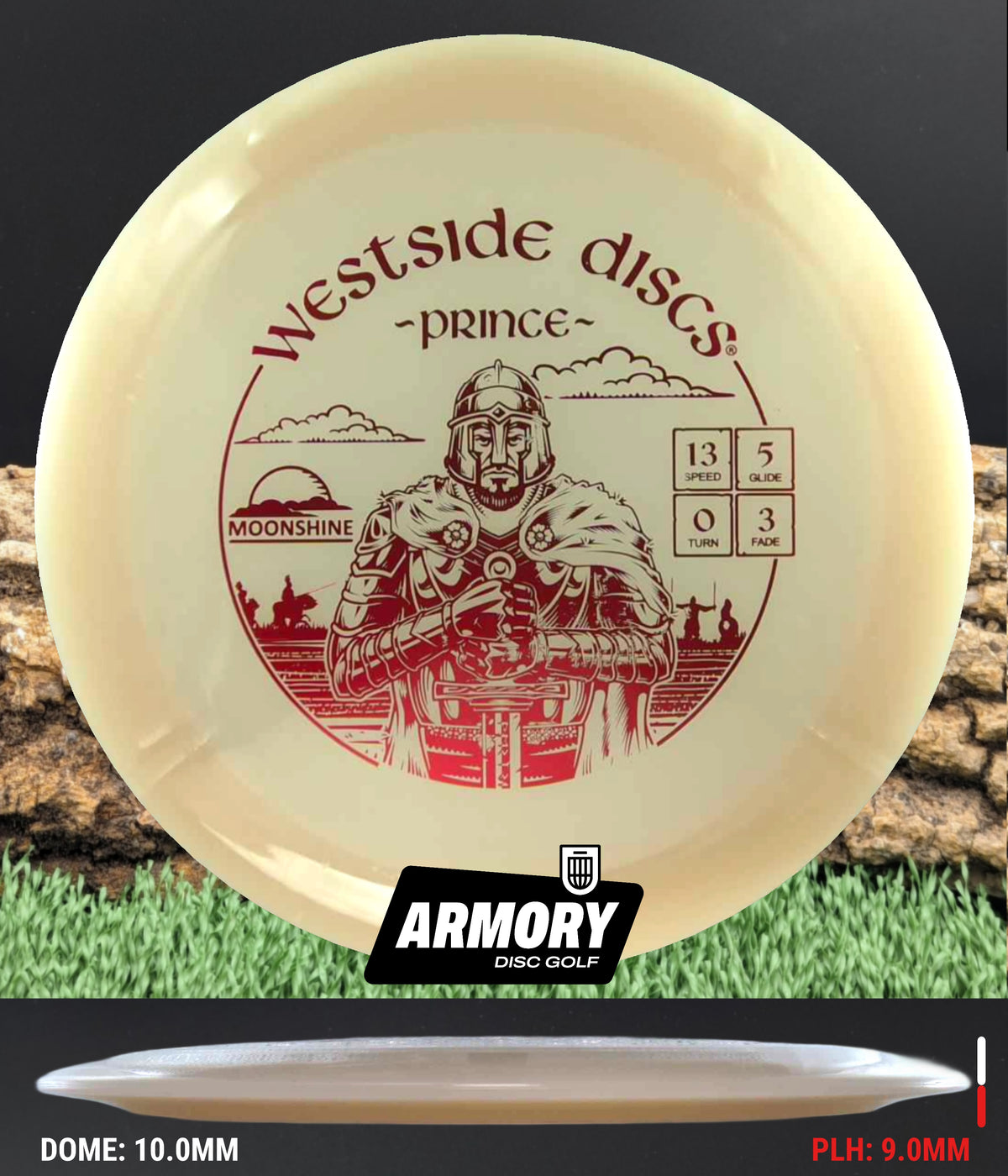 Westside Discs Prince – Overstable Distance Driver – Armory Disc 
