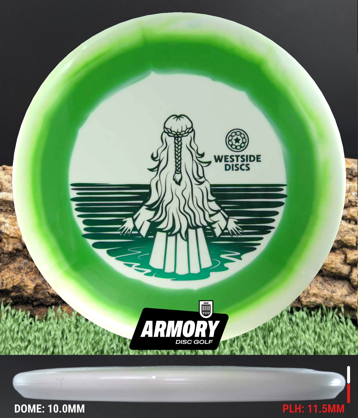 Westside Maiden | Neutral Beadless Putter – Armory Disc Golf Shop