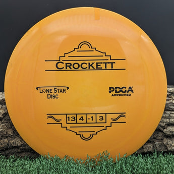 Lone Star Disc Crockett